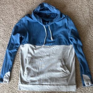 Nursing Queen Blue and Gray Women's Hoodie